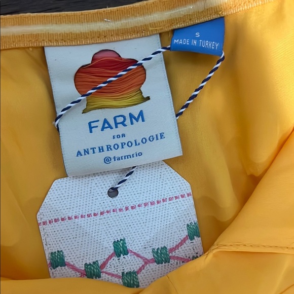 Farm Rio Yellow Maxi Dress - Picture 3 of 5